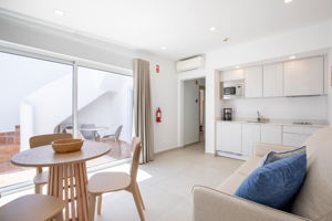 Woonvoorbeeld 2-kamerappartement