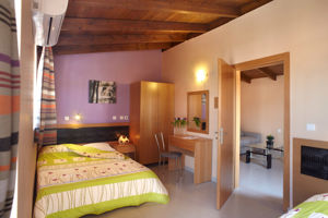 Woonvoorbeeld 2-kamerappartement