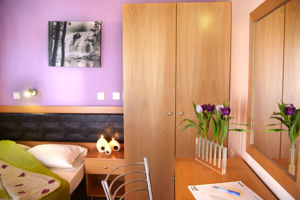 Woonvoorbeeld 2-kamerappartement