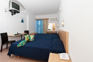 Woonvoorbeeld standaardkamer