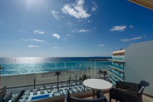 Woonvoorbeeld 2-persoonskamer standaard zeezicht