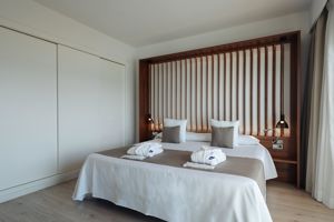 Woonvoorbeeld junior suite zeezicht