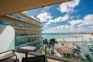 Woonvoorbeeld junior suite zeezicht