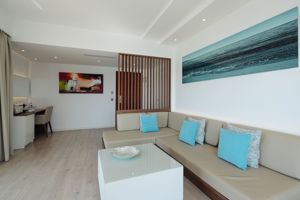 Woonvoorbeeld suite standaard zeezicht