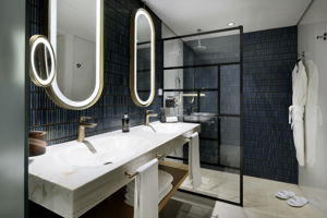 Woonvoorbeeld studio (suite)