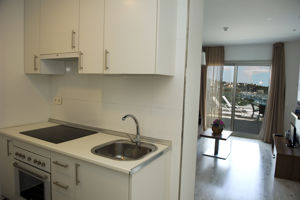 Woonvoorbeeld 2- of 3-kamerappartement (standaard, zeezicht of premium)