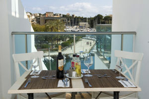 Woonvoorbeeld 2- of 3-kamerappartement (standaard, zeezicht of premium)