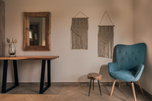 Woonvoorbeeld deluxe suite