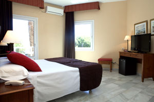 Woonvoorbeeld standaardkamer