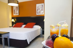 Woonvoorbeeld standaardkamer