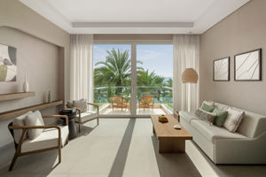 Woonvoorbeeld premiumkamer