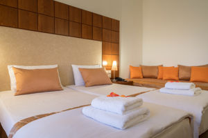 Woonvoorbeeld 2-persoonskamer standaard