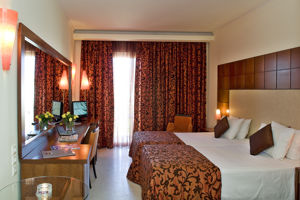 Woonvoorbeeld 2-persoonskamer Privezwembad