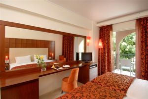 Woonvoorbeeld 2-persoonskamer Privezwembad