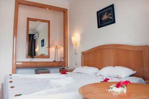 Woonvoorbeeld standaardkamer