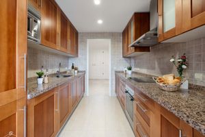 Woonvoorbeeld 4-kamerappartement penthouse