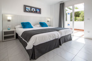 Woonvoorbeeld 2-kamerappartement