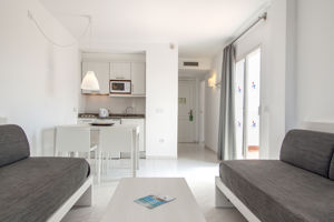 Woonvoorbeeld 2-kamerappartement