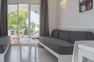 Woonvoorbeeld 2-kamerappartement