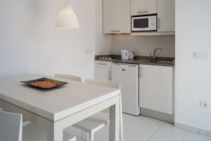 Woonvoorbeeld 2-kamerappartement