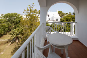 Woonvoorbeeld studio of 2-kamerappartement