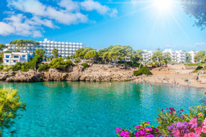 Sfeerimpressie Cala d'Or