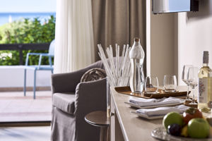 Woonvoorbeeld bungalow VIP zeezijde