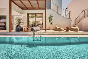 Woonvoorbeeld 2-persoonskamer Superior Swimup