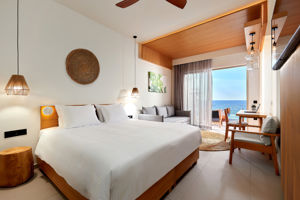 Woonvoorbeeld 2-persoonskamer Superior Zeezicht Swimup