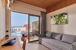 Woonvoorbeeld 2-persoonskamer Superior Privezwembad