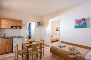 Woonvoorbeeld 2-kamerappartement