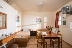 Woonvoorbeeld 2-kamerappartement