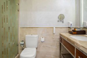 Woonvoorbeeld 2-persoonskamer Standaard Zeezicht