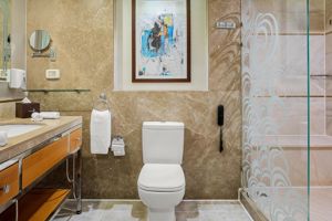 Woonvoorbeeld Familiekamer Standaard Tuinzicht of Zwembadzicht