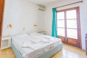 Woonvoorbeeld studio of 2-kamerappartement