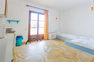 Woonvoorbeeld studio of 2-kamerappartement