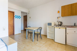 Woonvoorbeeld studio of 2-kamerappartement