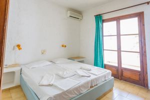 Woonvoorbeeld studio of 2-kamerappartement