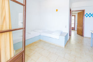 Woonvoorbeeld studio of 2-kamerappartement