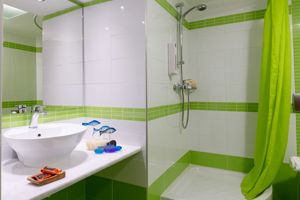 Woonvoorbeeld standaardkamer