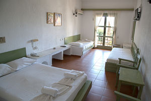 Woonvoorbeeld familiekamer