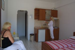 Woonvoorbeeld studio of 2-kamerappartement