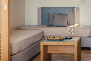 Woonvoorbeeld familiekamer tuinzicht