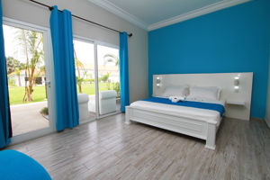 Woonvoorbeeld deluxe kamer