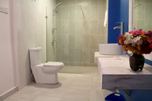 Woonvoorbeeld deluxe kamer