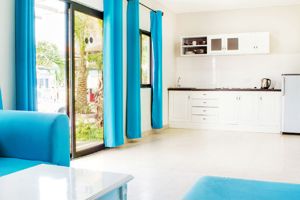 Woonvoorbeeld 2- of 3-kamerbungalow