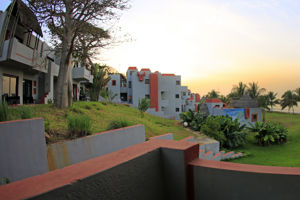 Woonvoorbeeld Beach Baobab kamer met zeezicht