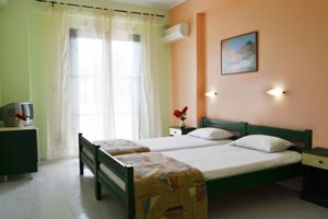 Woonvoorbeeld standaardkamer