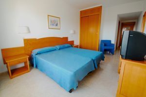 Woonvoorbeeld standaardkamer (zeezicht)