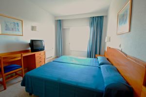 Woonvoorbeeld standaardkamer (zeezicht)